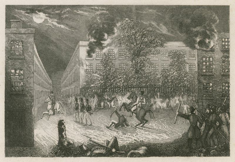 布里斯托尔的骚乱，1831年 作者 英语学校