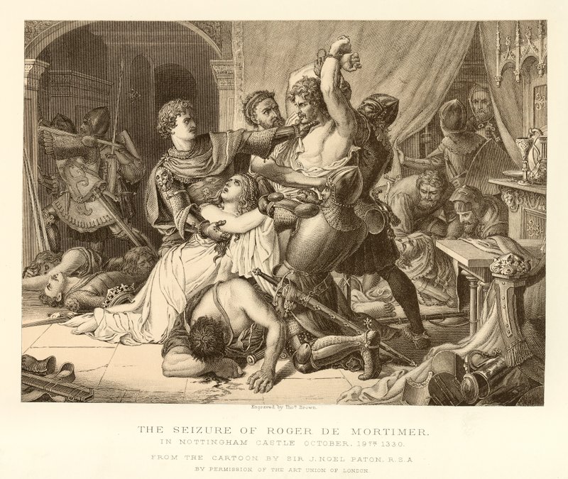 检获Roger De Mortimer 作者 英语学校