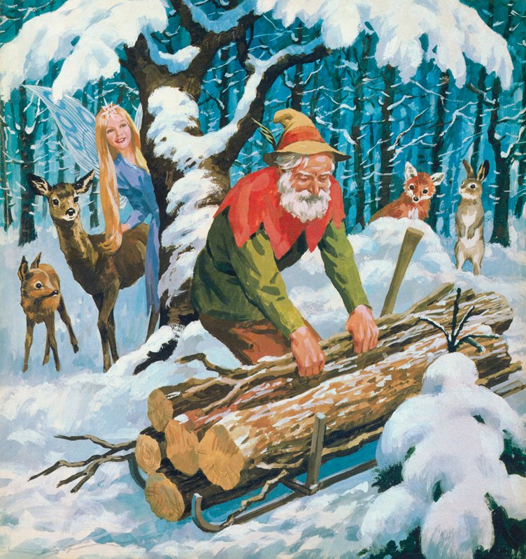 雪仙子 作者 英语学校