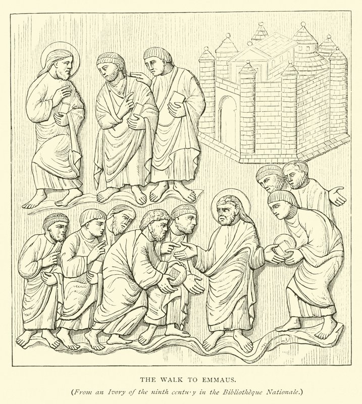 步行到Emmaus 作者 英语学校