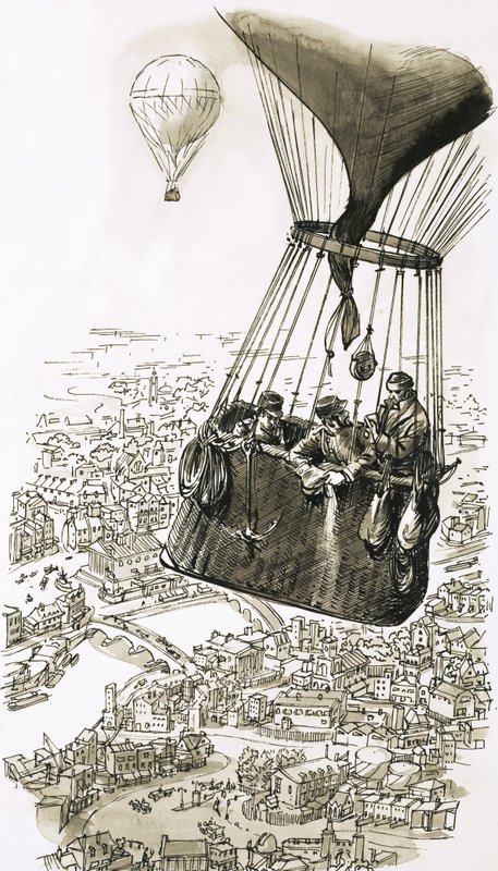 世界上第一个常规航空邮件服务成立于1870年 作者 英语学校