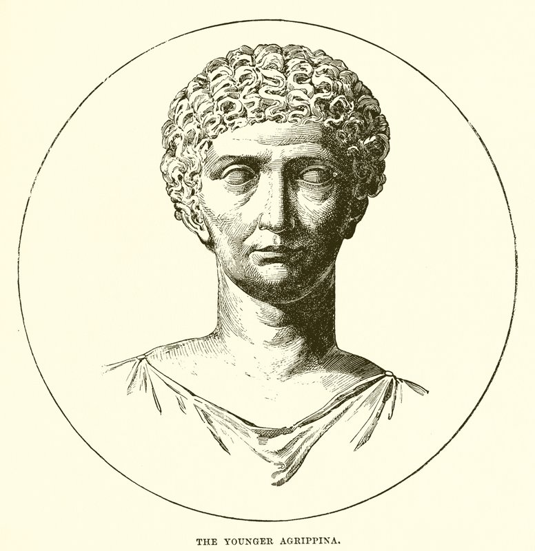 年轻的Agrippina 作者 英语学校