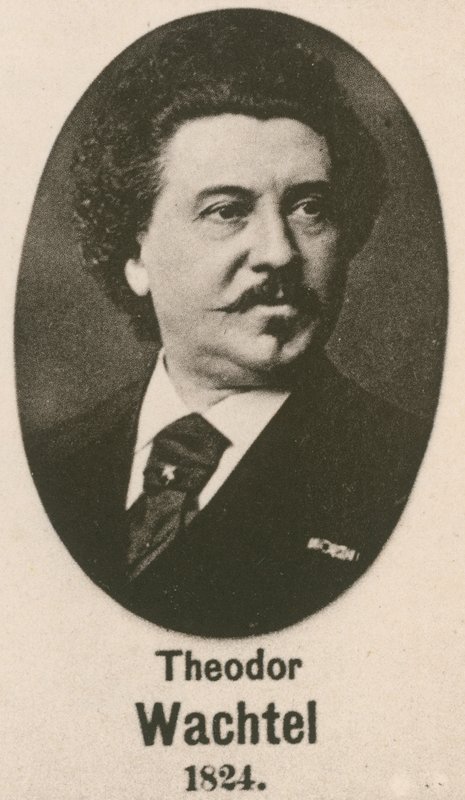 Theodor Wachtel（雕刻） 作者 英语学校