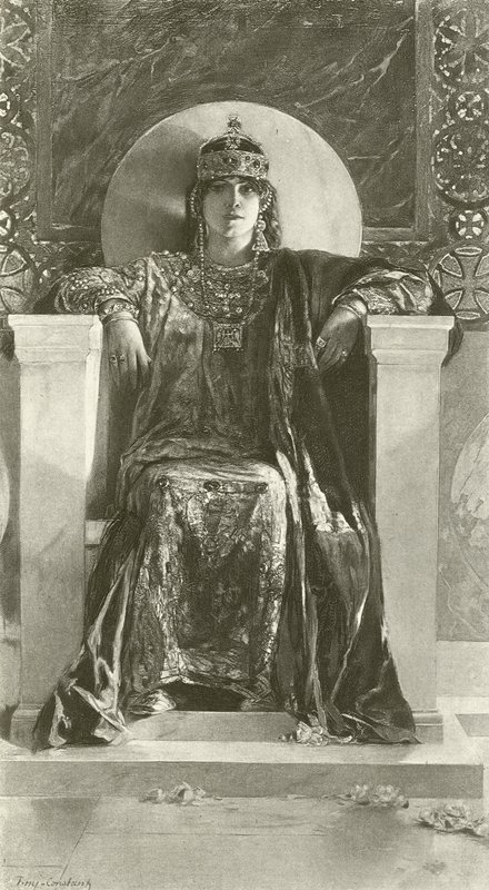 Theodora（雕刻） 作者 英语学校