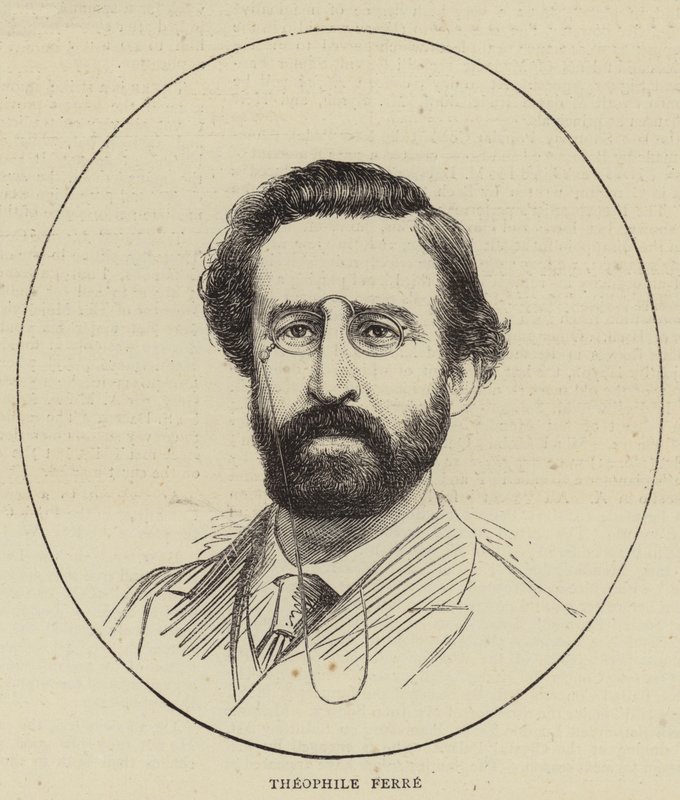 Theophile Ferre (engraving) 作者 英语学校
