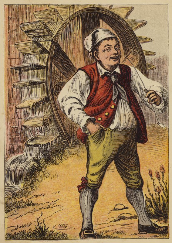 There Was A Jolly Miller (coloured engraving) 作者 英语学校
