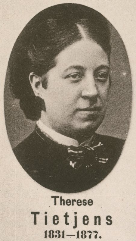 Therese Tietjens（雕刻） 作者 英语学校