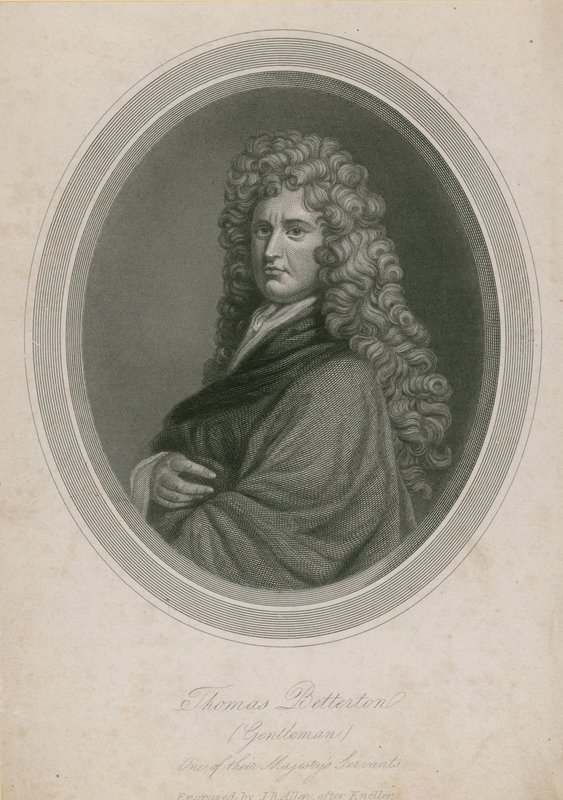 Thomas Betterton（绅士），他们的Majestys仆人之一 作者 英语学校