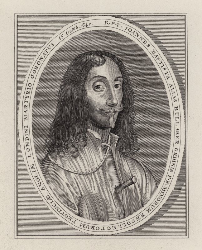 Thomas Bullaker (engraving) 作者 英语学校