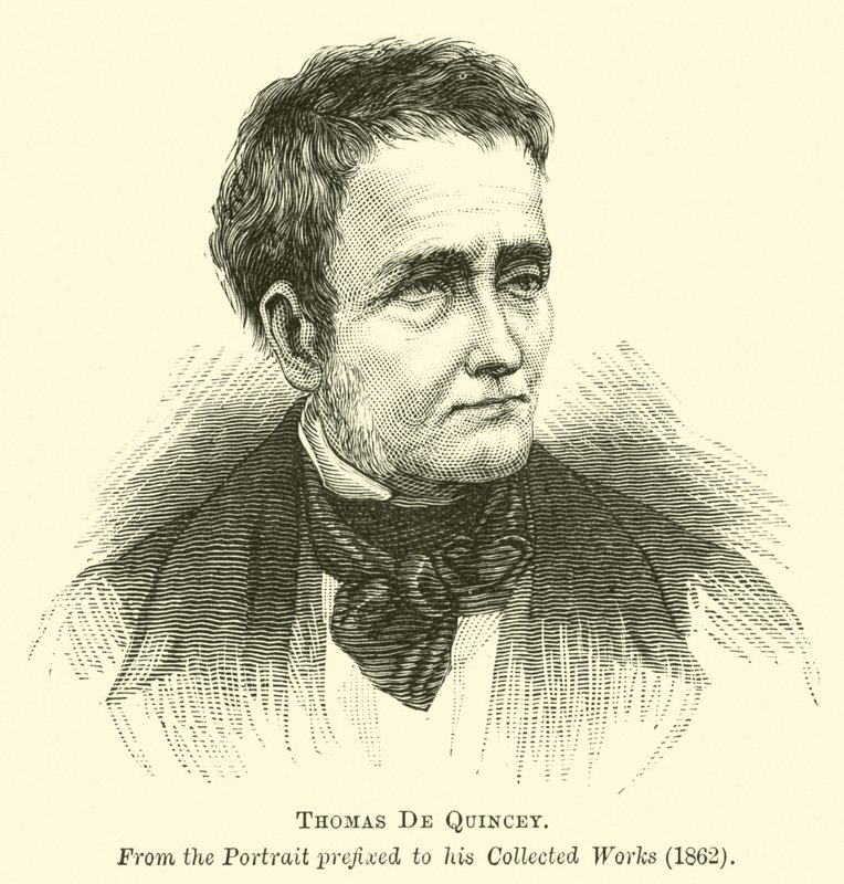 Thomas De Quincey 作者 英语学校