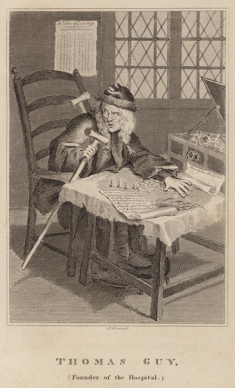 Thomas Guy，医院创始人 作者 英语学校