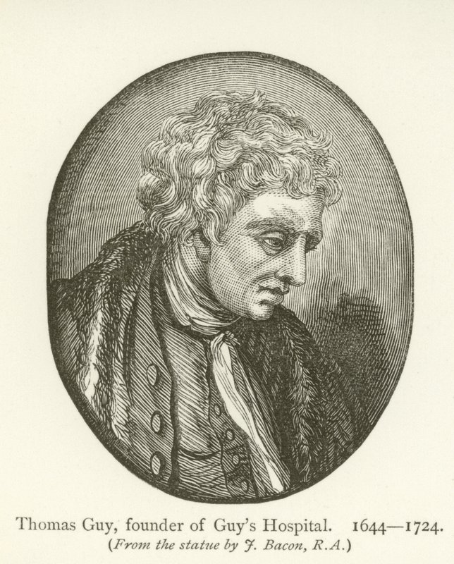 Thomas Guy，Guys医院的创始人 作者 英语学校