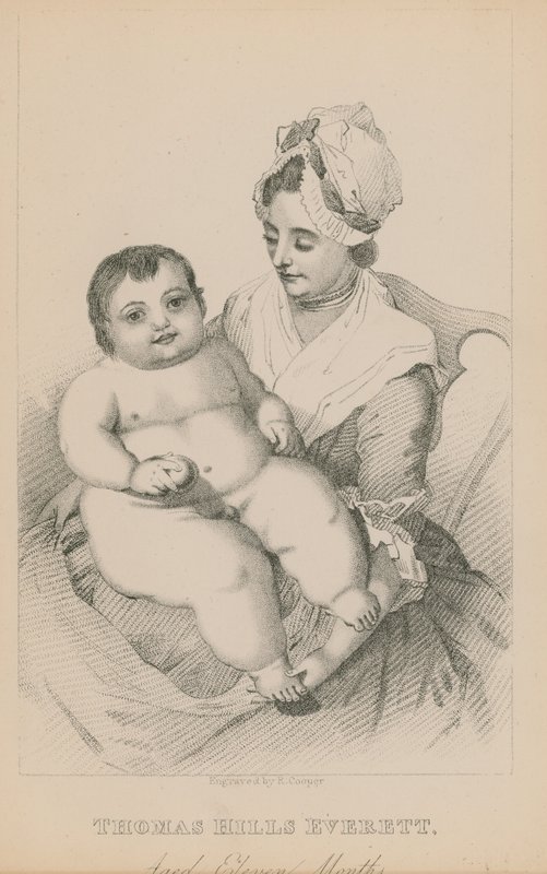 Thomas Hills Everett，11个月大 作者 英语学校
