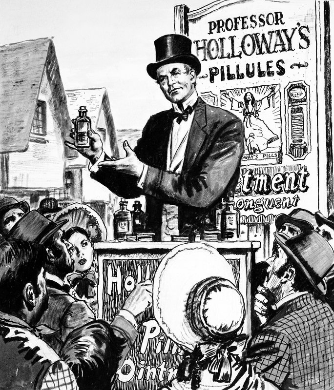 Thomas Holloway的药物名称令人印象深刻 作者 英语学校