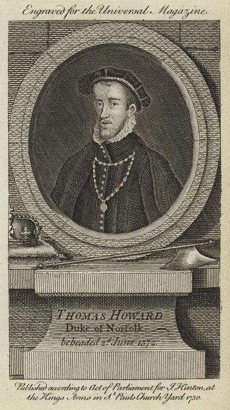 1572年6月2日，诺福克公爵托马斯·霍华德被斩首 作者 英语学校