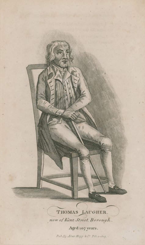 Thomas Laugher，现居伦敦肯特街自治市，现年107岁 作者 英语学校