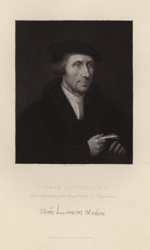 Thomas Linacre 作者 英语学校