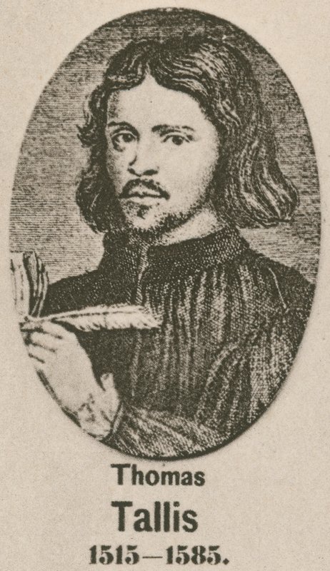 Thomas Tallis（雕刻） 作者 英语学校