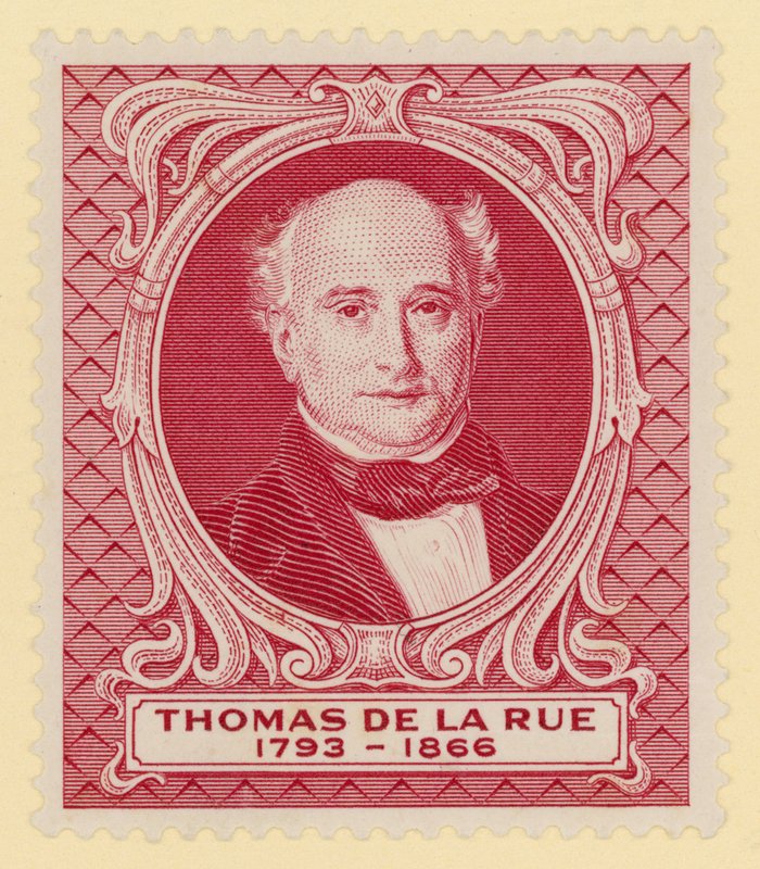 Thomas de la Rue，英国打印机 作者 英语学校