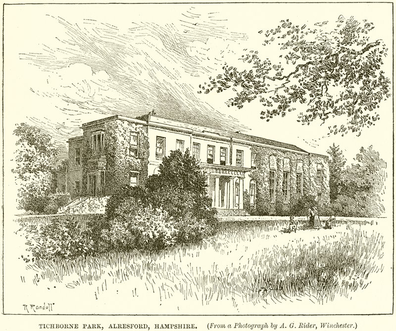 Tichborne公园，Alresford，汉普郡 作者 英语学校