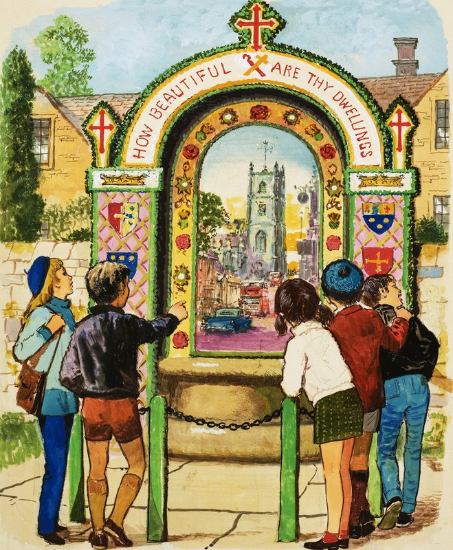 Tissington好 作者 英语学校