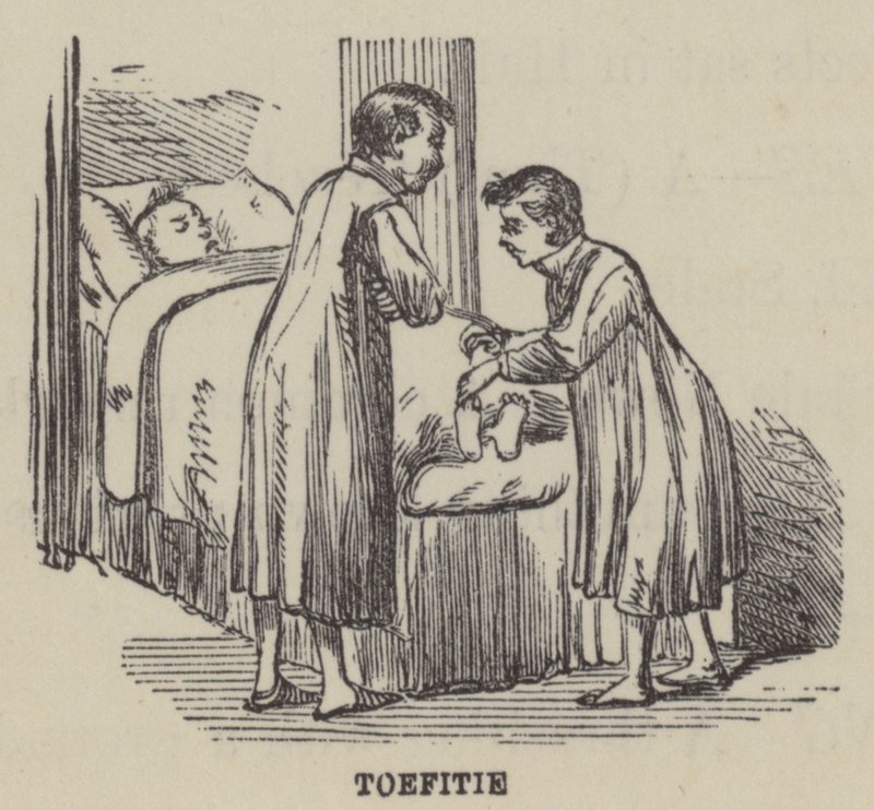 Toefitie（雕刻）。 作者 英语学校