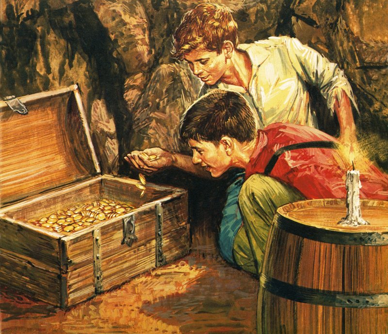 Tom Sawyer和Huckleberry Finn 作者 英语学校
