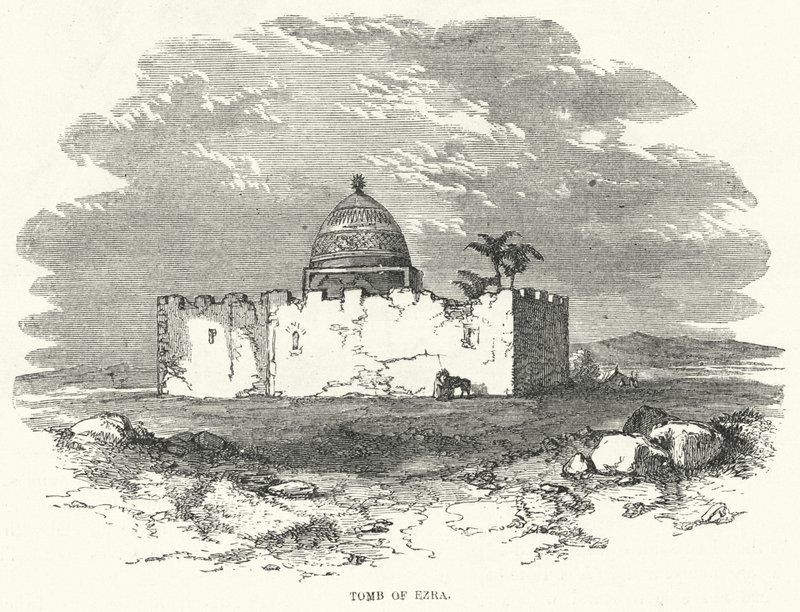 Tomb of Ezra (engraving) 作者 英语学校