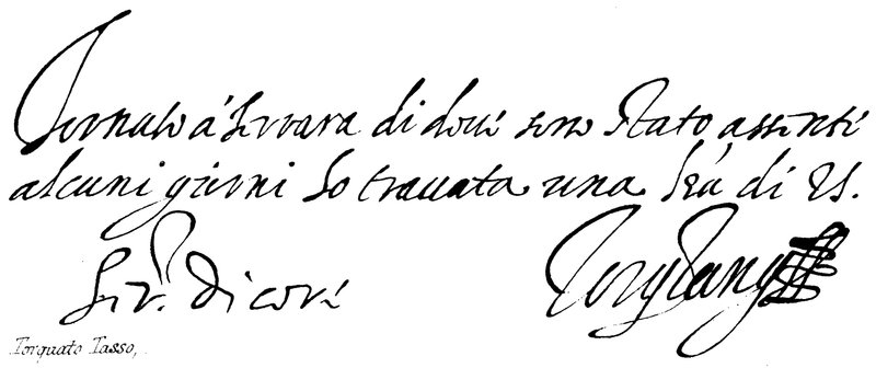 Torquato Tasso 作者 英语学校