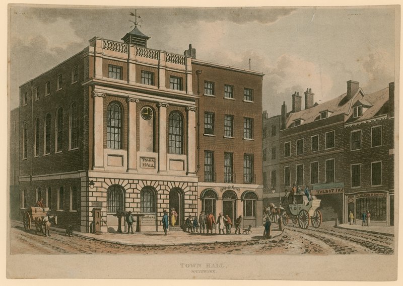 市政厅，自治市镇大街，Southwark，伦敦 作者 英语学校