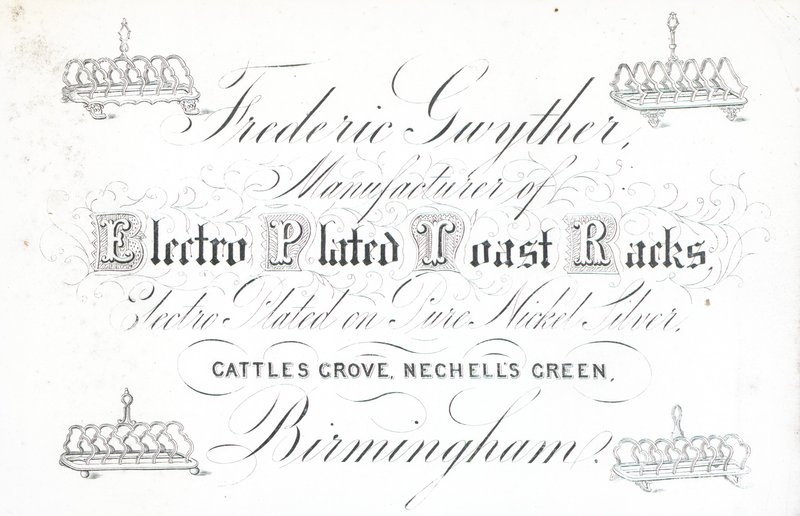 外贸卡，Frederic Gwyther 作者 英语学校