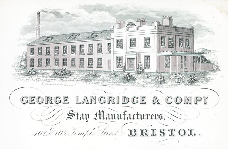 交易卡，George Langridge＆Company 作者 英语学校