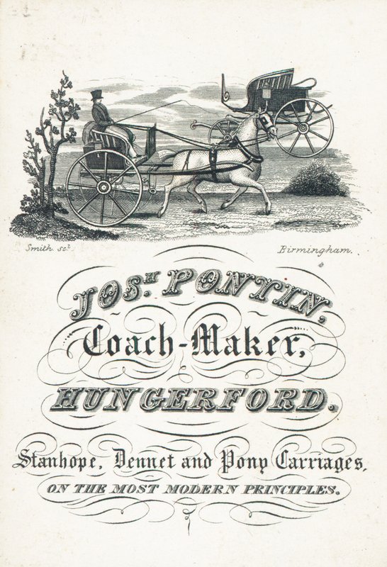 交易卡，Joseph Pontin 作者 英语学校