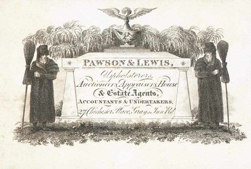 交易卡，Pawson＆Lewis 作者 英语学校