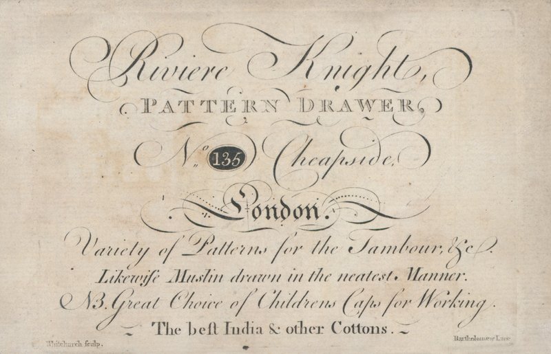 贸易卡，Riviere Knight 作者 英语学校