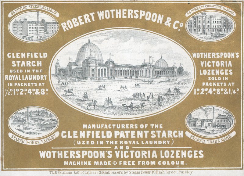 交易卡，Robert Wotherspoon＆Co 作者 英语学校