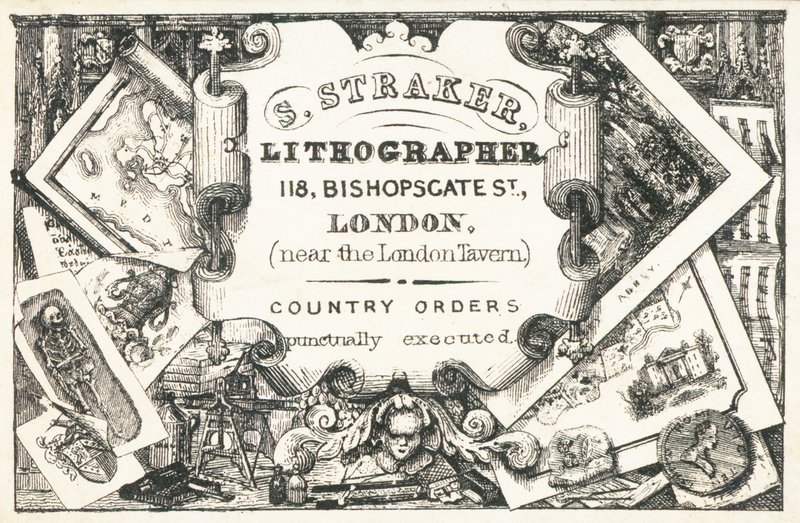交易卡，S Straker 作者 英语学校