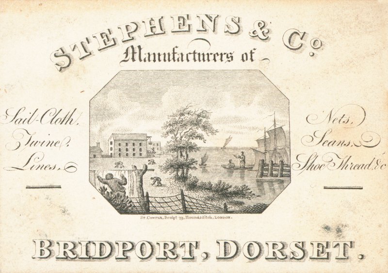 贸易卡，Stephens＆Co 作者 英语学校
