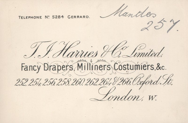 贸易卡，TJ Harries＆Company Limited 作者 英语学校