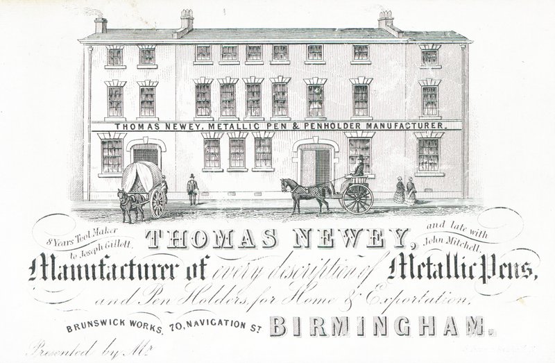 交易卡，Thomas Newey 作者 英语学校