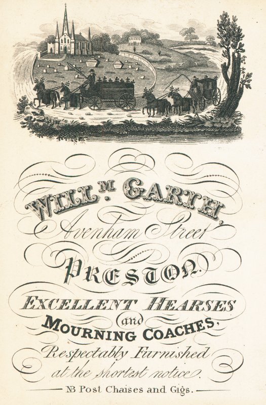 交易卡，William Garth 作者 英语学校