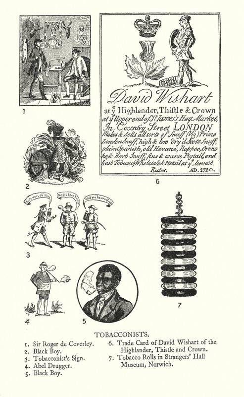 Trade signs: Tobacconists (litho) 作者 英语学校
