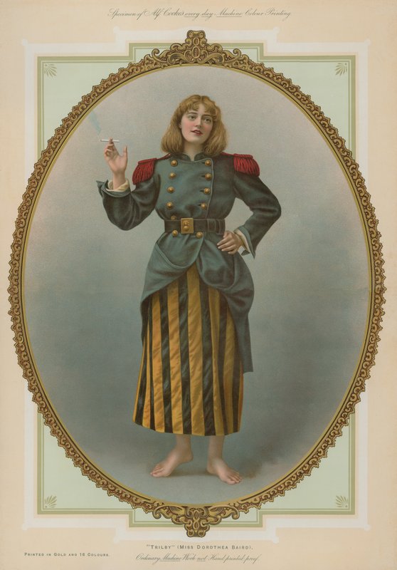 Trilby，Dorothea Baird小姐 作者 英语学校