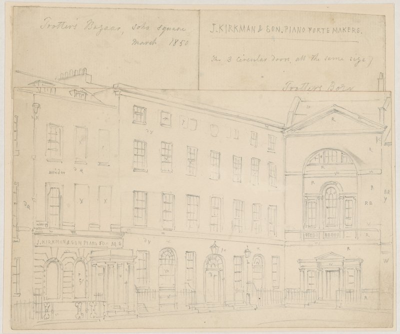 Trotters Bazaar，Soho Square 作者 英语学校