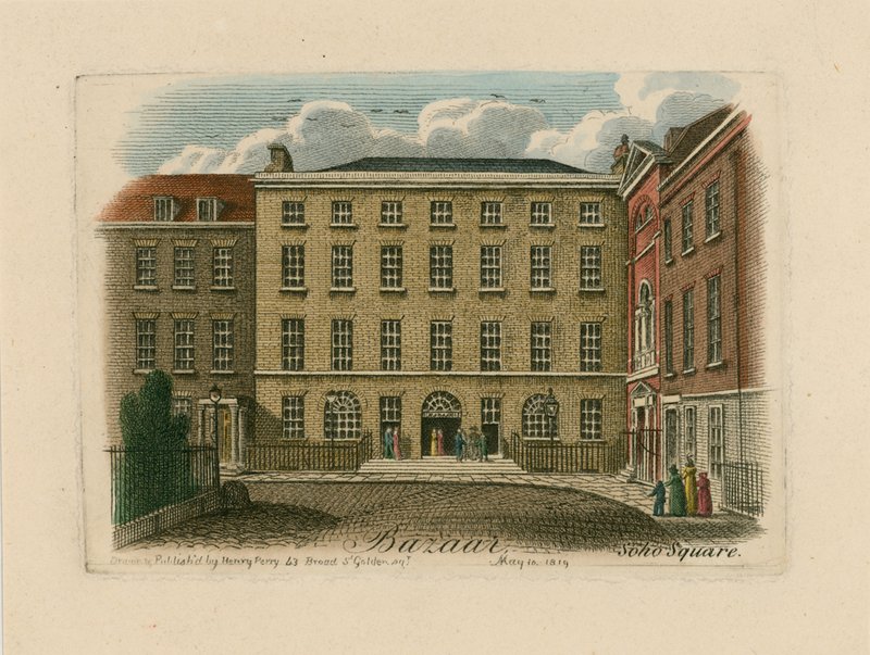Trotters Bazaar，Soho Square 作者 英语学校