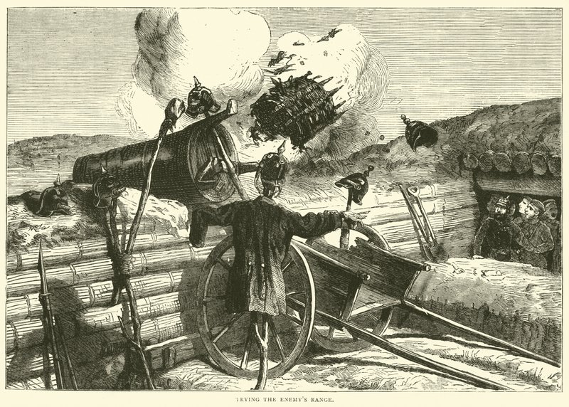 尝试使用enemys系列，1870年10月 作者 英语学校