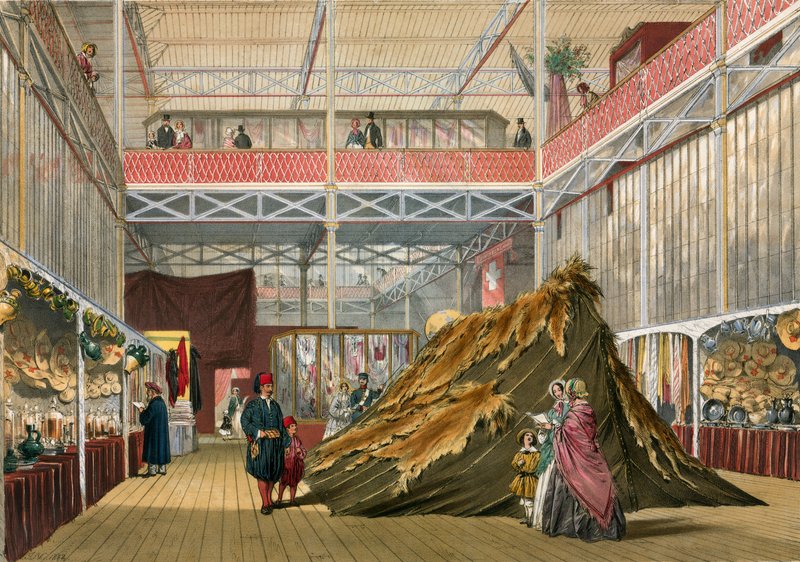 突尼斯，1号，伟大的展览，1851年 作者 英语学校