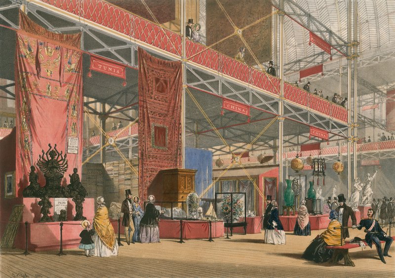 突尼斯与中国，1851年的伟大展览 作者 英语学校