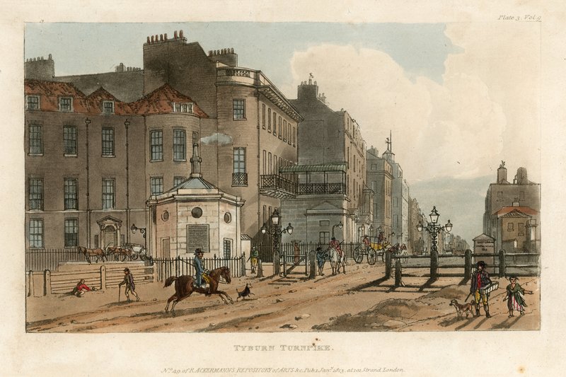 Tyburn Turnpike 作者 英语学校