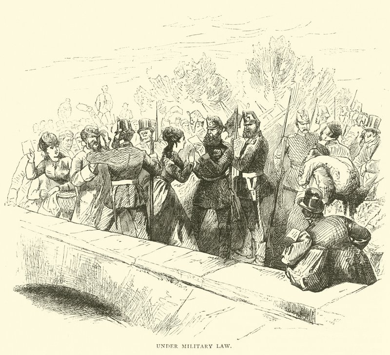 根据军法，1871年3月 作者 英语学校